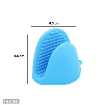 Silicone Heat Resistant Cooking Potholder for Kitchen Cooking  Baking-thumb5