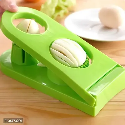 Multi-Segment 2 in 1 Egg Cutter / Slicer-thumb0