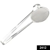 2In1 Stainless Steel Filter Spoon with Clip Food Kitchen Oil-Frying Multi-Functional-thumb1