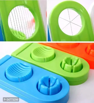 Multi-Segment 2 in 1 Egg Cutter / Slicer-thumb3