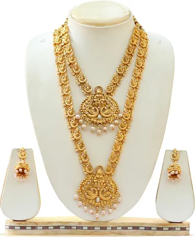 Trendy Alloy Jewellery Set 