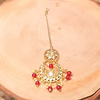 Trendy Women kundan bridal jewellery set-thumb2