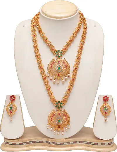 Hot Selling Alloy Jewellery Set 