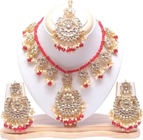 Women Alloy Jewellery Set 