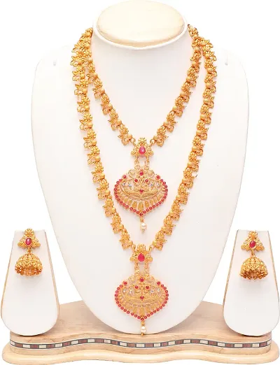 Best Selling Alloy Jewellery Set 