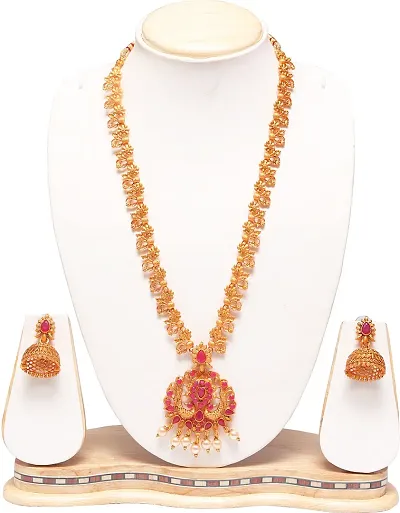 Trendy Attractive Alloy Pearl Jewelry Set