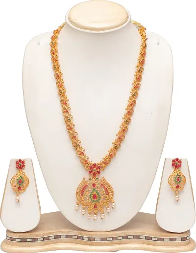 Best Selling Alloy Jewellery Set 