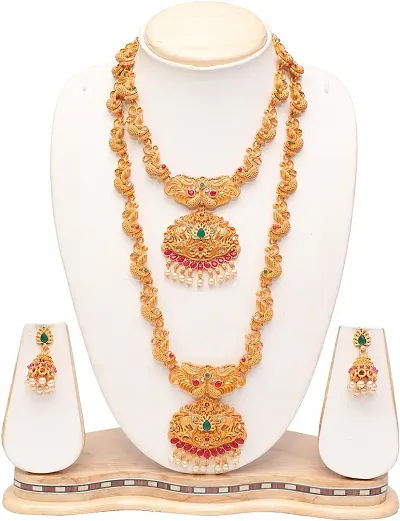 Best Selling Alloy Jewellery Set 