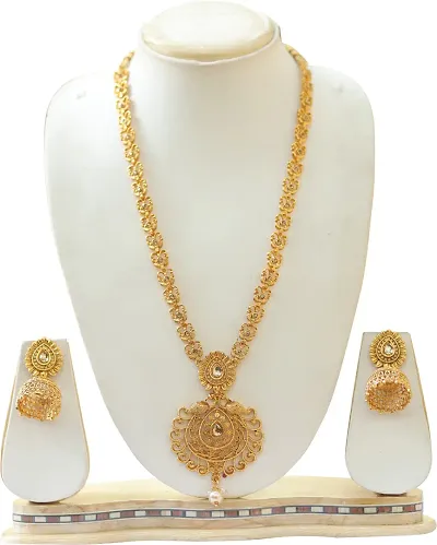 Trendy Alloy Jewellery Set 