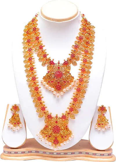 Women Alloy Jewellery Set 