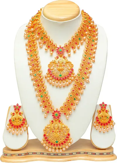 Women Alloy Jewellery Set 