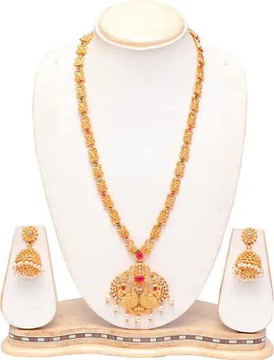 Best Selling Alloy Jewellery Set 