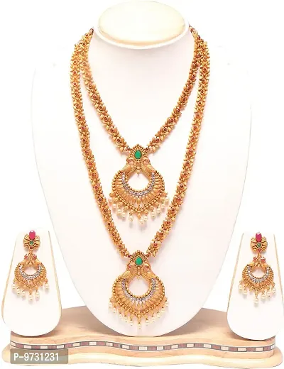 Elegant Jewellery Set For Women-thumb0