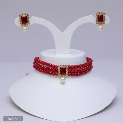 Elegant Jewellery Set For Women-thumb0