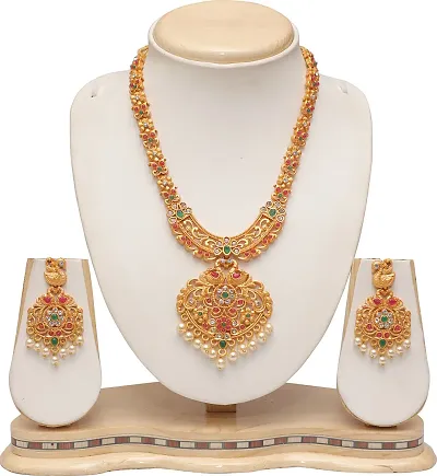 Hot Selling Alloy Jewellery Set 