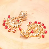 Trendy Women kundan bridal jewellery set-thumb1