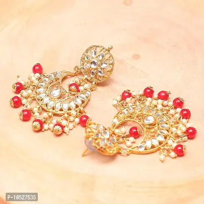 Trendy Women kundan bridal jewellery set-thumb2