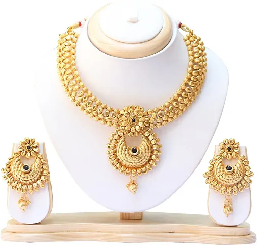 Trendy Alloy Jewellery Set 