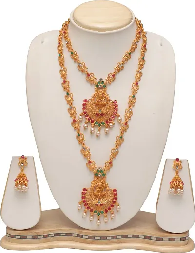 Women Alloy Jewellery Set 