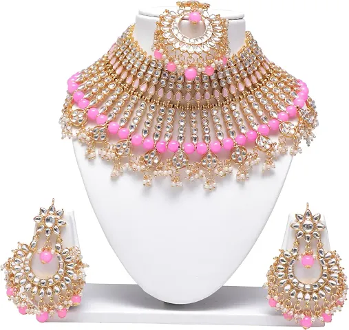 Women Alloy Jewellery Set 