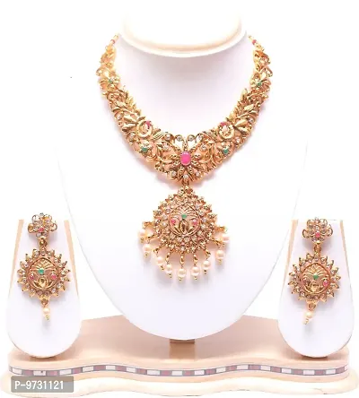 Elegant Jewellery Set For Women-thumb0