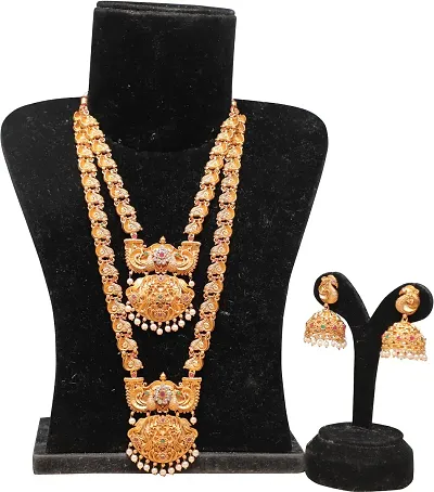 Trendy Alloy Jewellery Set 