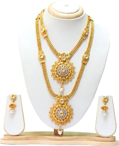 Trendy Alloy Jewellery Set 