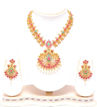 Trendy Attractive Alloy Jewellery Sets for Women
