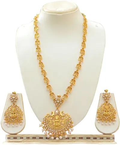 Trendy Alloy Jewellery Set 