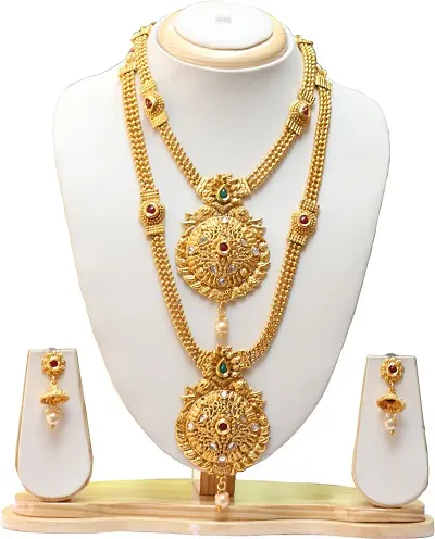 Trendy Alloy Jewellery Set 