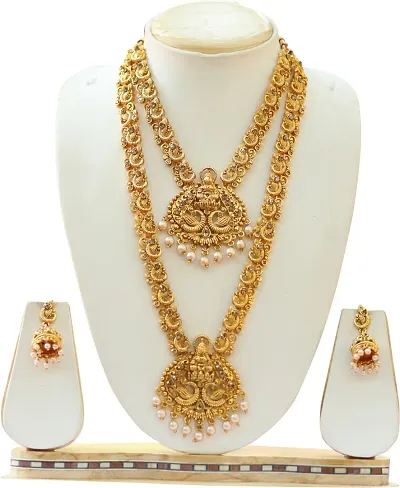 Women Alloy Jewellery Set 