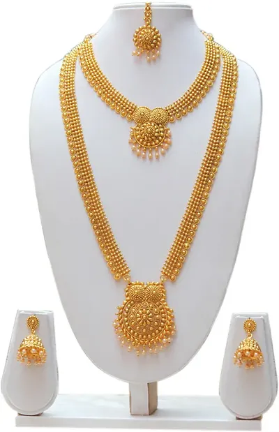 Women Alloy Jewellery Set 