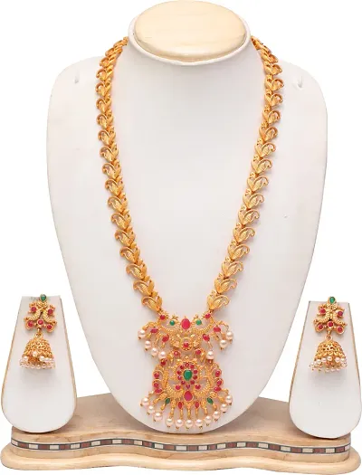 Trendy Alloy Jewellery Set 