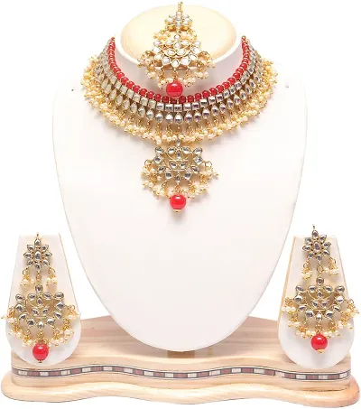 Party Wear Sizzling Kundan Jewelry Set