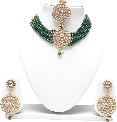 Trendy Kundan Jewellery Set for Women