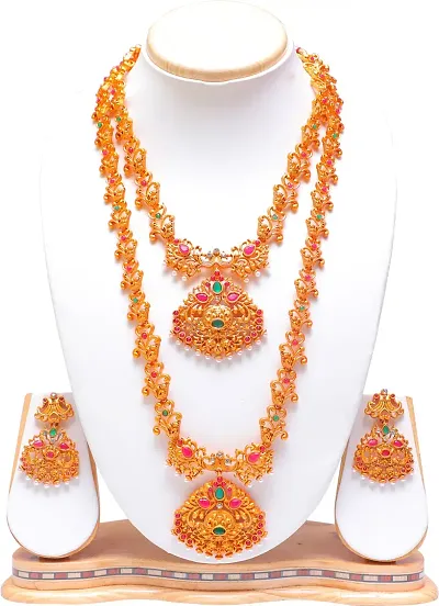 Trendy Alloy Jewellery Set 