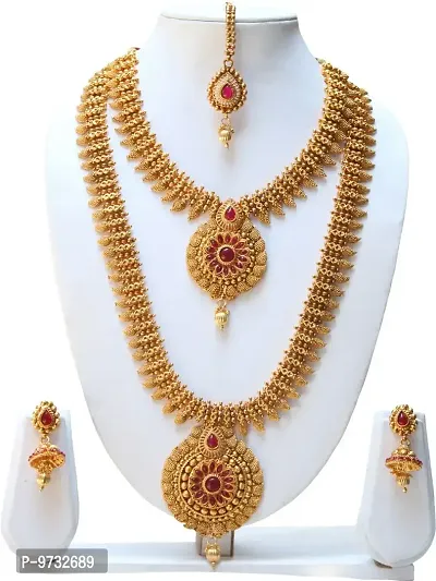 Elegant Jewellery Set For Women-thumb0