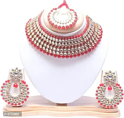 Multicolor Alloy Necklace Set for Women