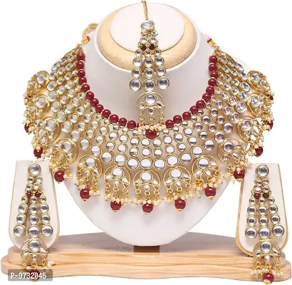 Multicolor Alloy Necklace Set for Women