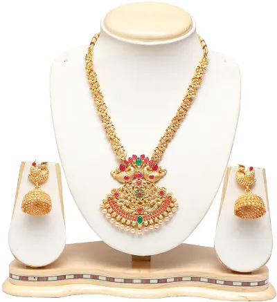 Women Alloy Jewellery Set 