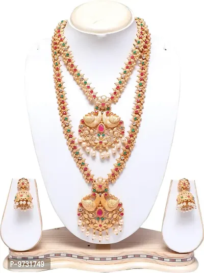 Elegant Jewellery Set For Women-thumb0