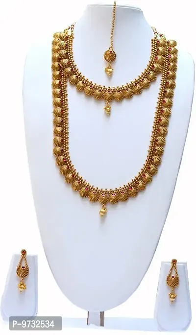 Elegant Jewellery Set For Women-thumb0