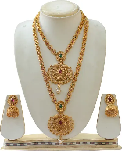 Must Have Alloy Jewellery Set 