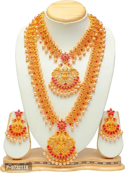 Elegant Jewellery Set For Women-thumb0