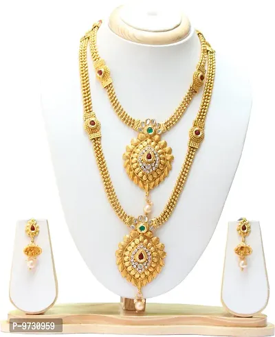 Elegant Jewellery Set For Women-thumb0