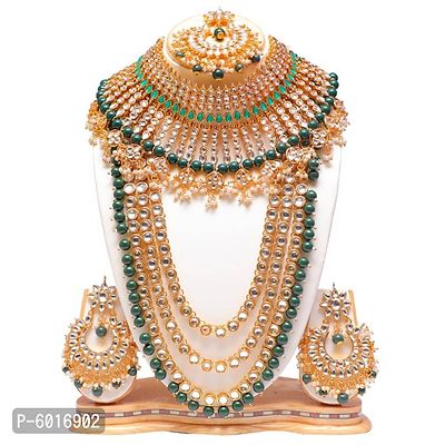 Wedding Bridal Kundan Jewellery Set For Women