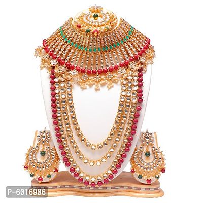 Wedding Bridal Kundan Jewellery Set For Women