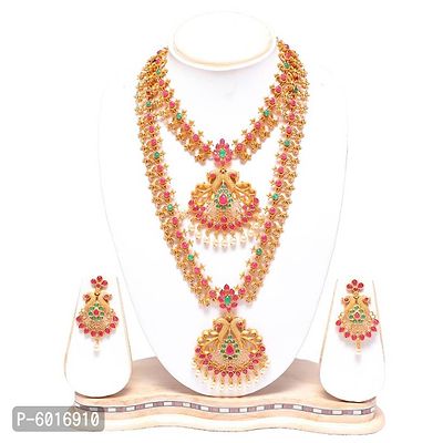 South Indian Jewellery Necklace Set For Women