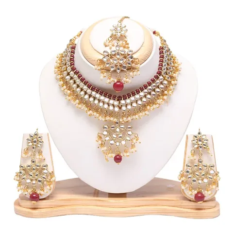 Trendy Alloy Jewellery Set 