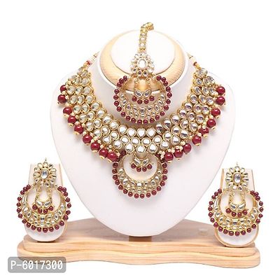 Trendy Alloy Jewellery Set for Women-thumb0